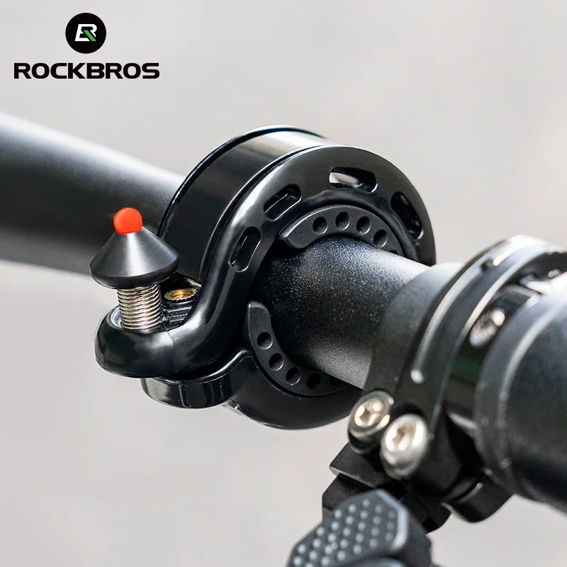 Bell Handlebar Ring - ROCKBROS Bike Bell Cycling Loud Horn