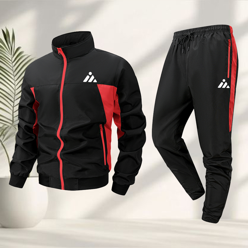 Cycling Commuter Jacket - Men's Casual Sports Suit Creative Triangle