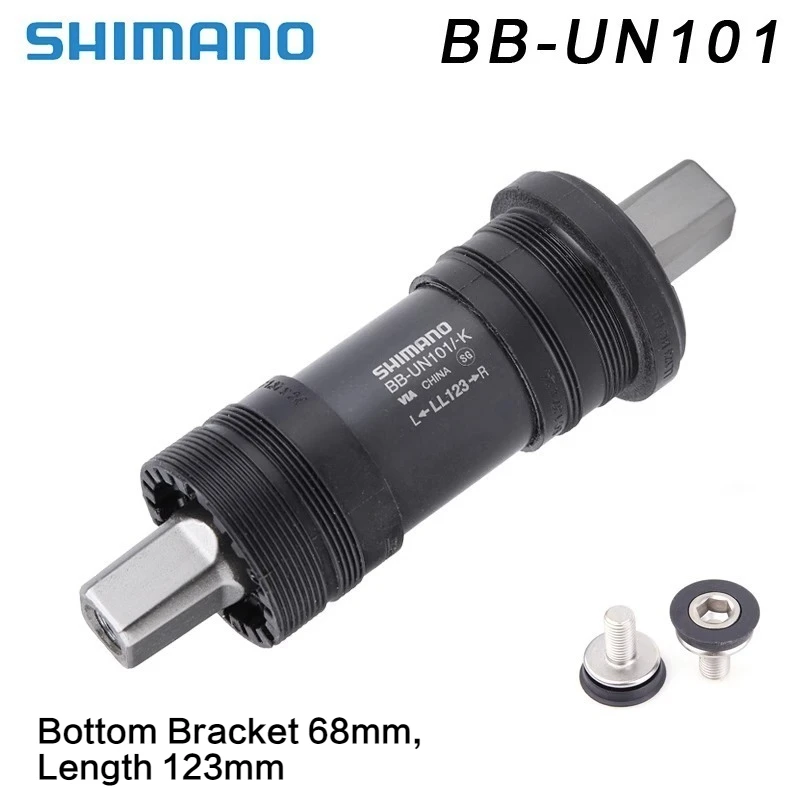 Cycling Zones - Shimano BB-UN101 Square Taper Bottom Bracket,