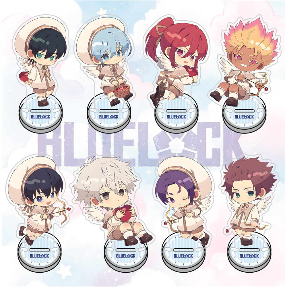 Chain Lock Combination - Blue Lock 10cm Cupid Angel Themed