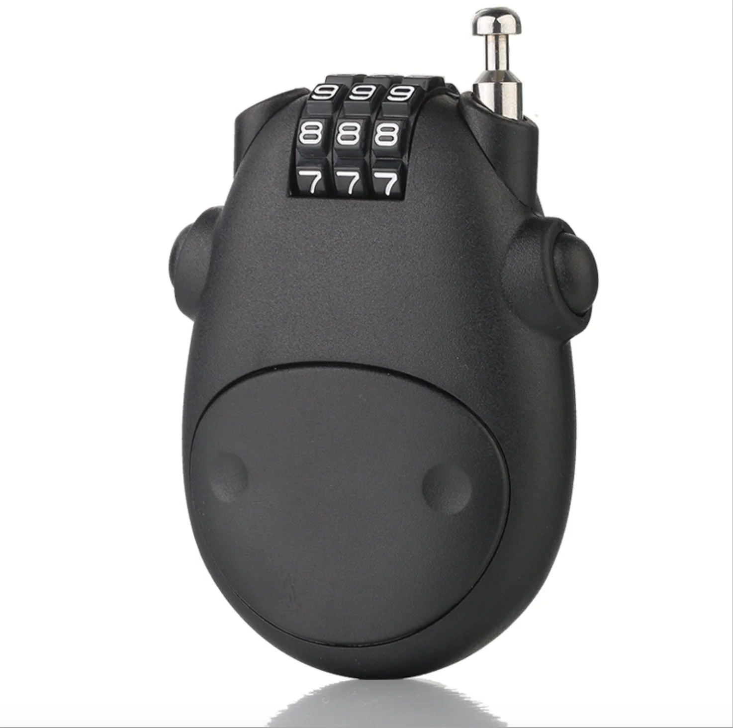 Cycling Journey - Telescopic Rope Combination Locks Luggage Password