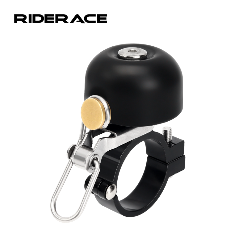 Bell Handlebar Ring - Retro Bicycle Bell Copper Classical Clear