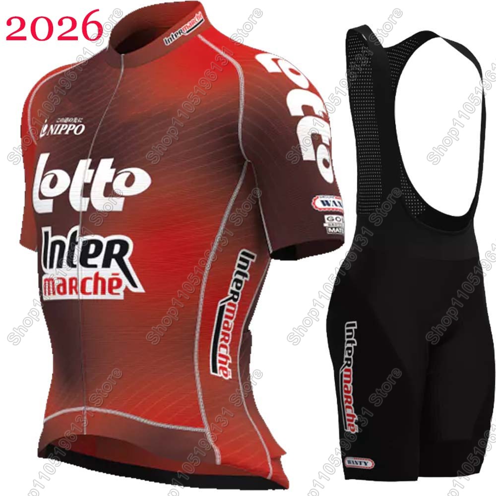 Cycling Commuter Jacket - Lotto Cycling 2026 Jersey Set Mens