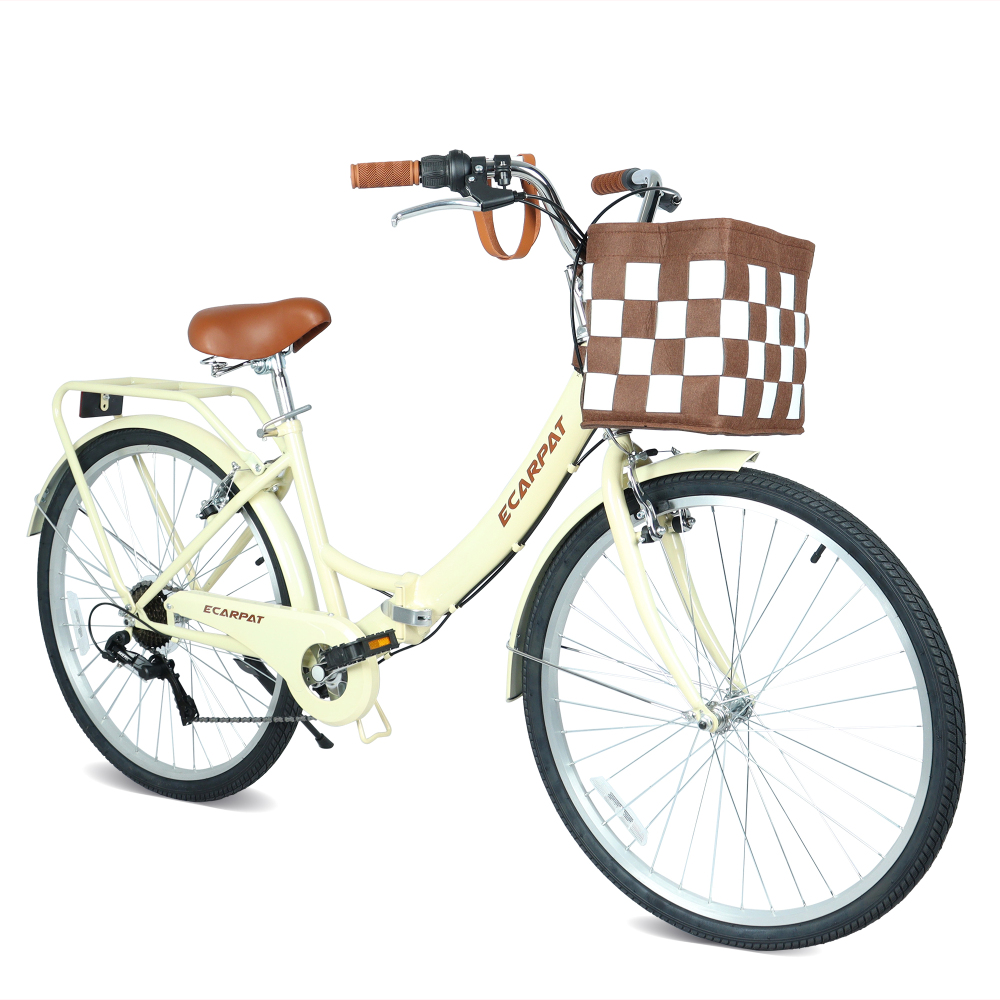 Commuter Biking - A26285B 26 Inch Folding City Bike