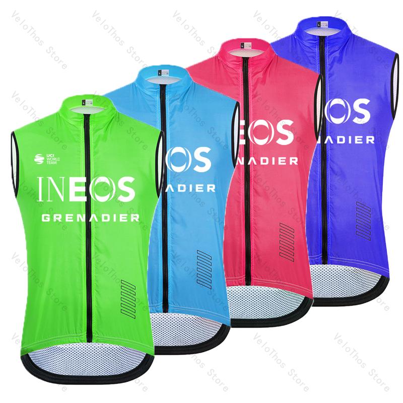 Reflective Vest Cycling - Summer Cycling Jersey Vest 2026 Windproof