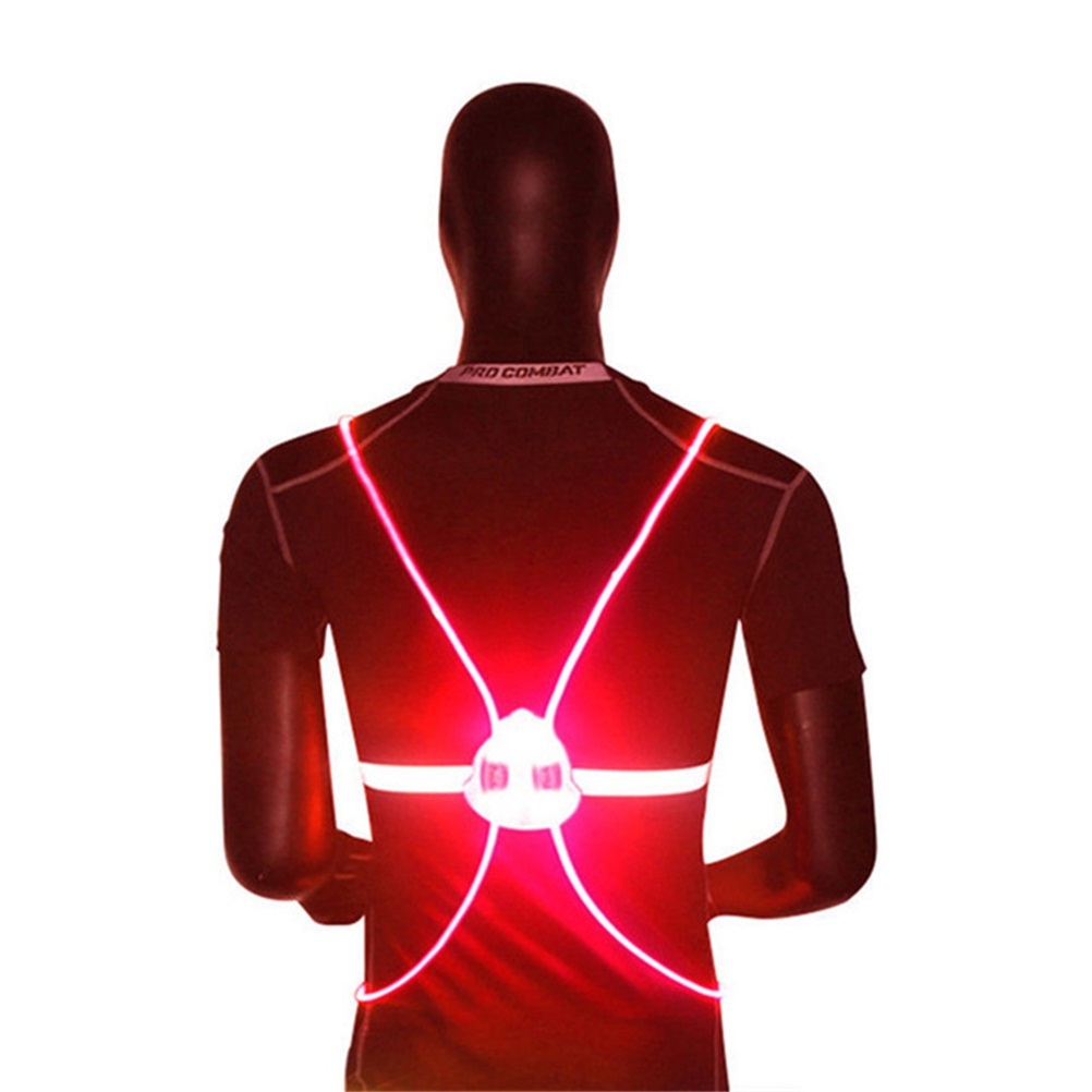 Reflective Vest Cycling - Outdoor 360 Reflective LED Flash Driving