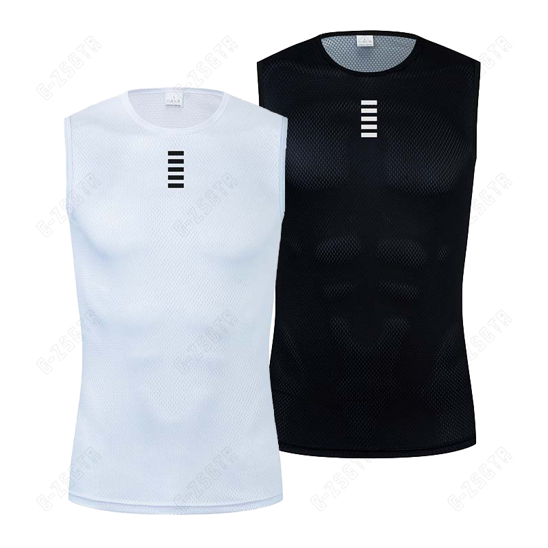 Reflective Vest Cycling - Cycling Base Layer Reflective Underwear White