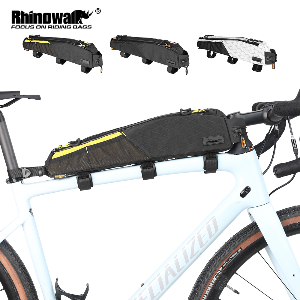 Cycling Journey - Rhinowalk Bicycle Top Tube Bag Waterproof