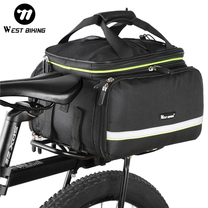 Cycling Journey - WEST BIKING 3 in 1 Waterproof