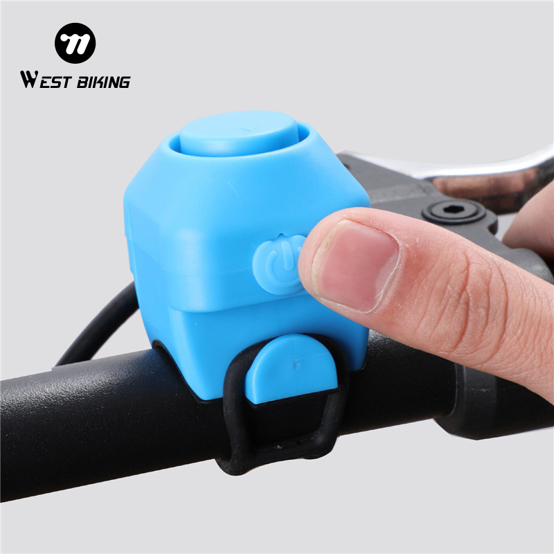 Bell Handlebar Ring - WEST BIKING Electric Bicycle Bell 130dB