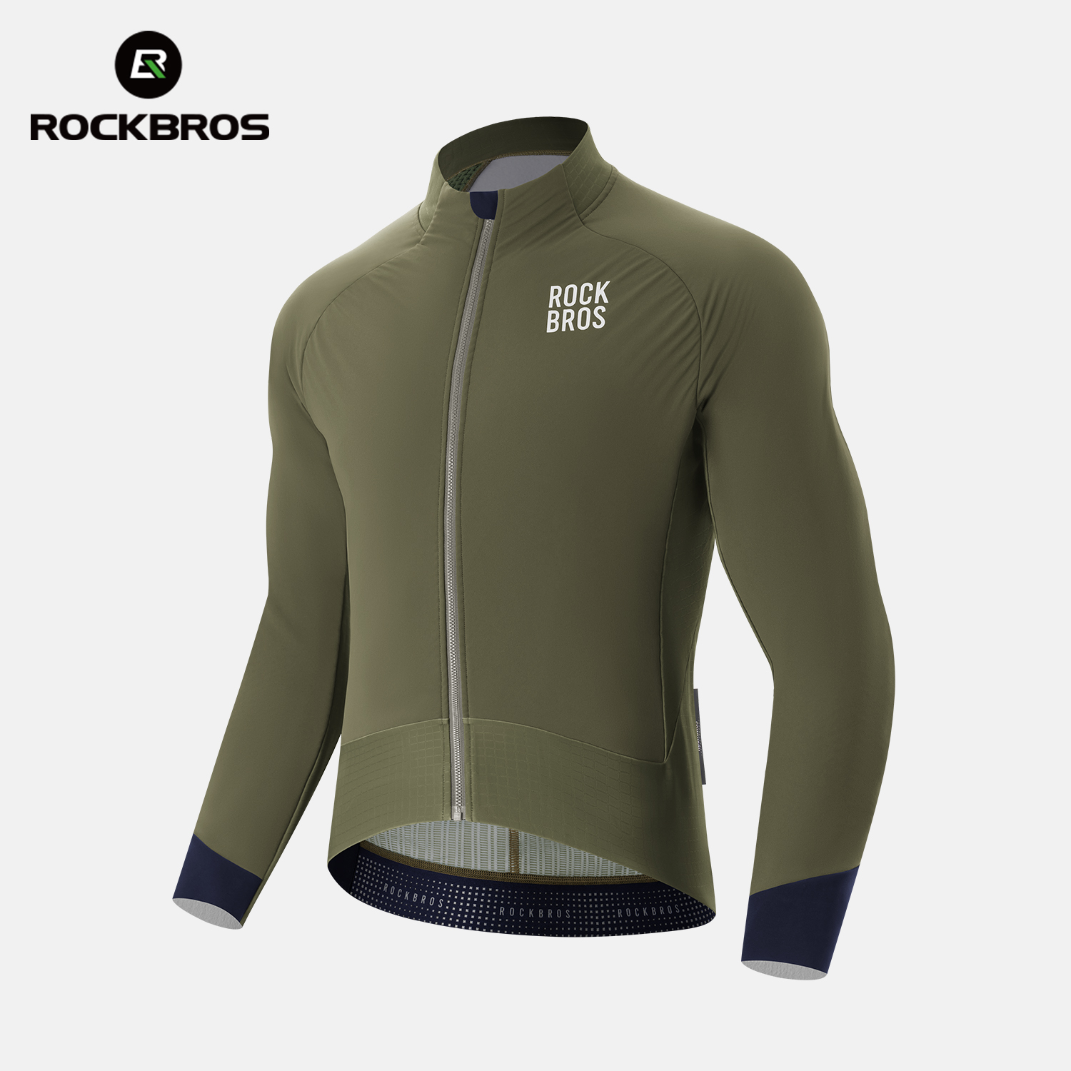 Cycling Commuter Jacket - ROCKBROS Winter Fleece Cycling Jacket Men's