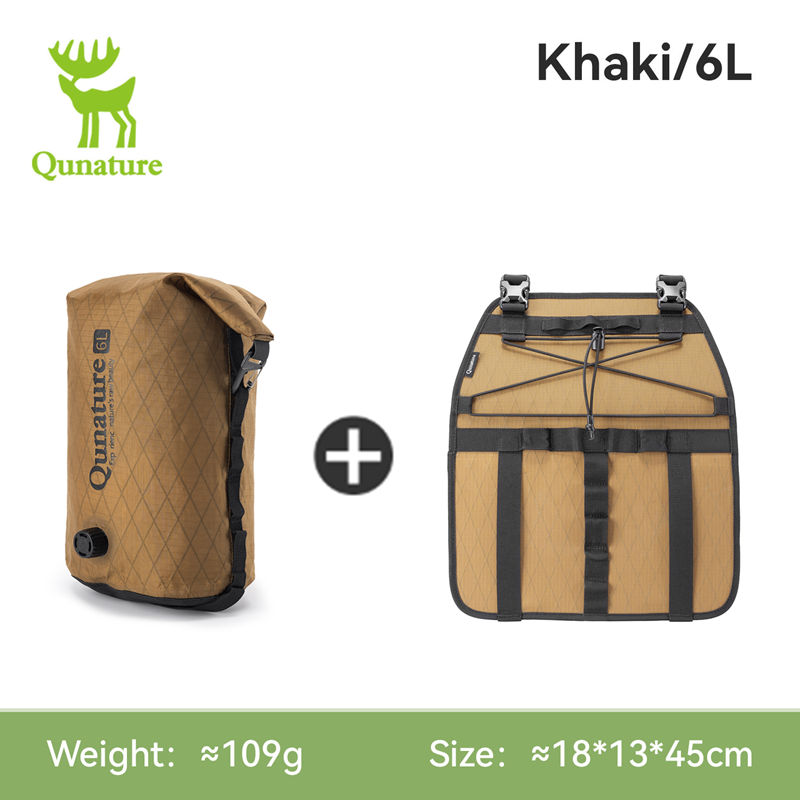 Cycling Journey - Qunature 6/12L Bikepacking Bag Fully Waterproof
