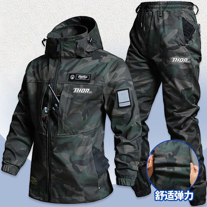 Cycling Commuter Jacket - THORSOL Cycling Jacket Set Men Waterproof