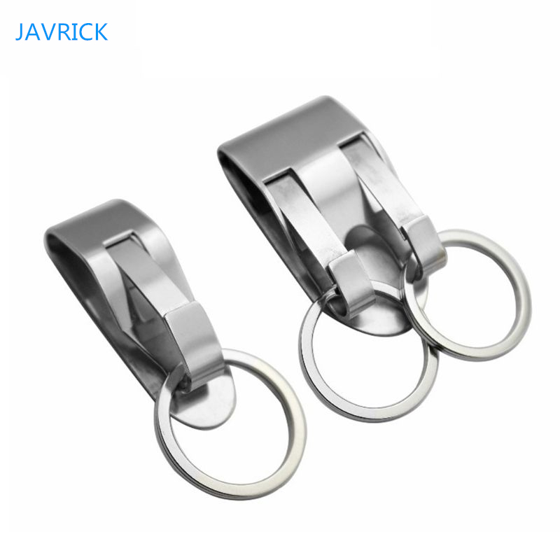 Chain Lock Combination - Stainless Steel Keyring Security Clip On