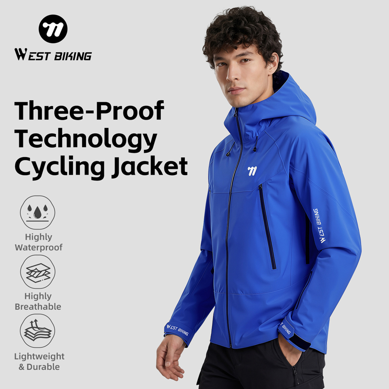 WEST BIKING Cycling Jacket Wat - Cycling Commute Jacket 评论和价格