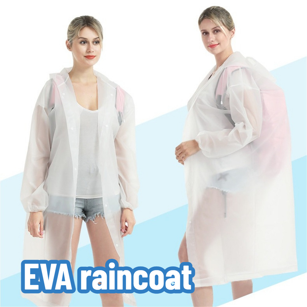 Reusable Thickened Adult Rainc - Cycling Commuter Rain Gear 评论和价格