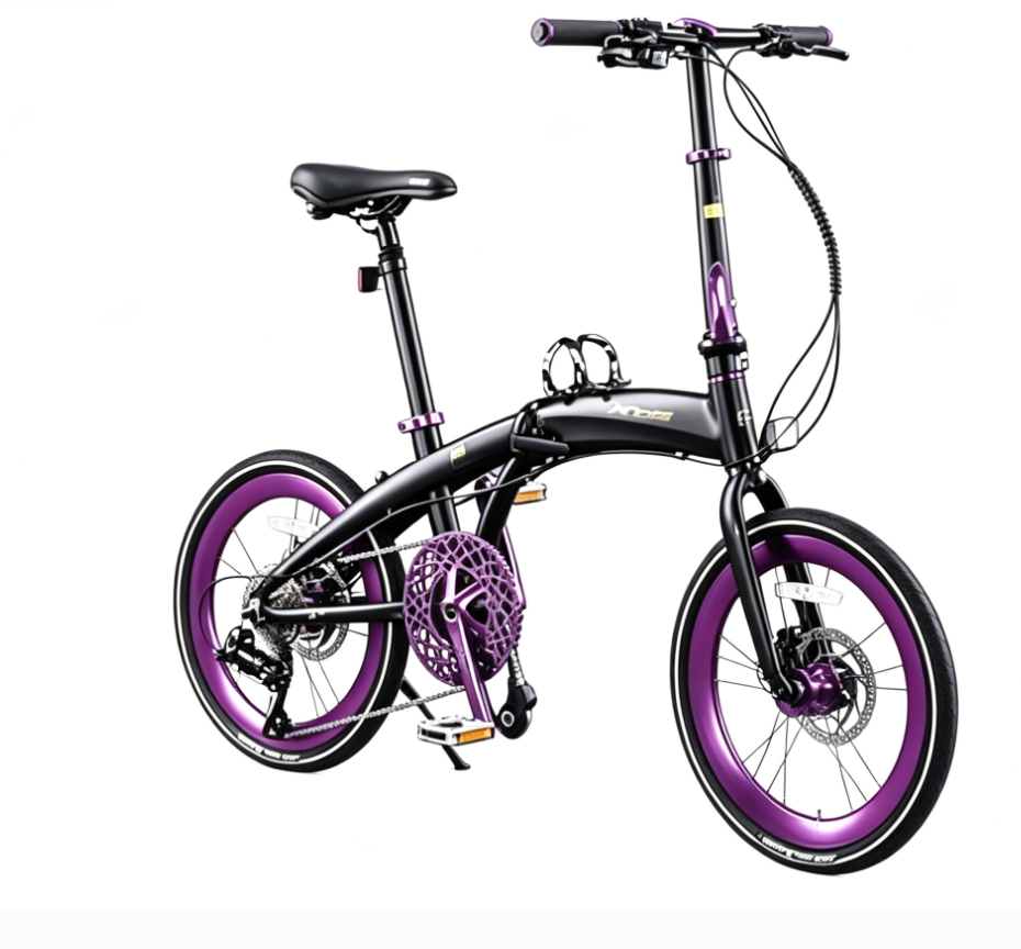 Vibrant Color Triple Folding A - Commuter Biking 评论和价格