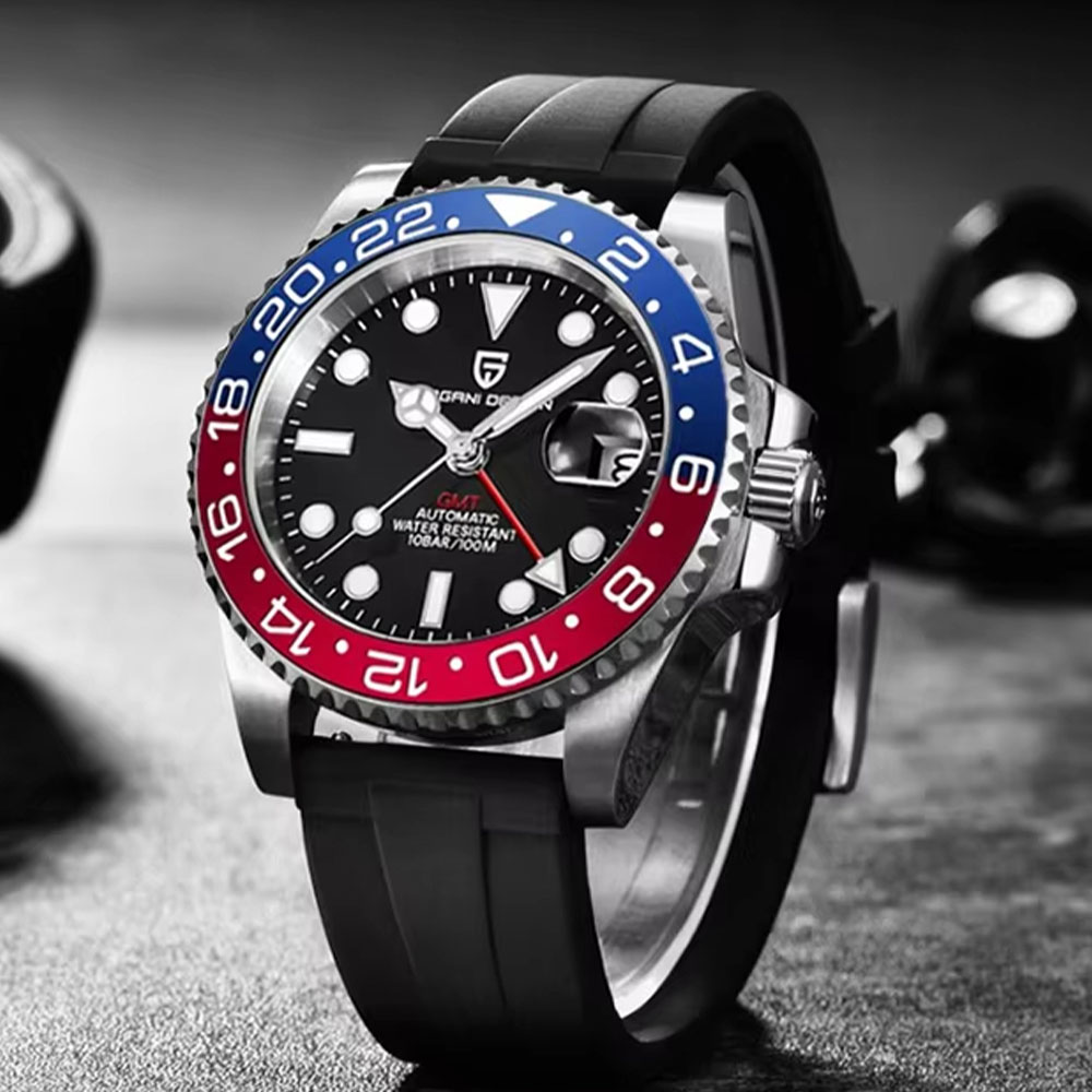 40mm PAGANI DESIGN GMT Men Wat - Cycling Zones 评论和价格