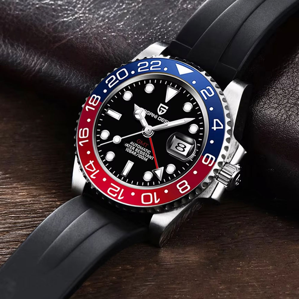 40mm PAGANI DESIGN GMT Men Wat - Cycling Zones 评论和价格