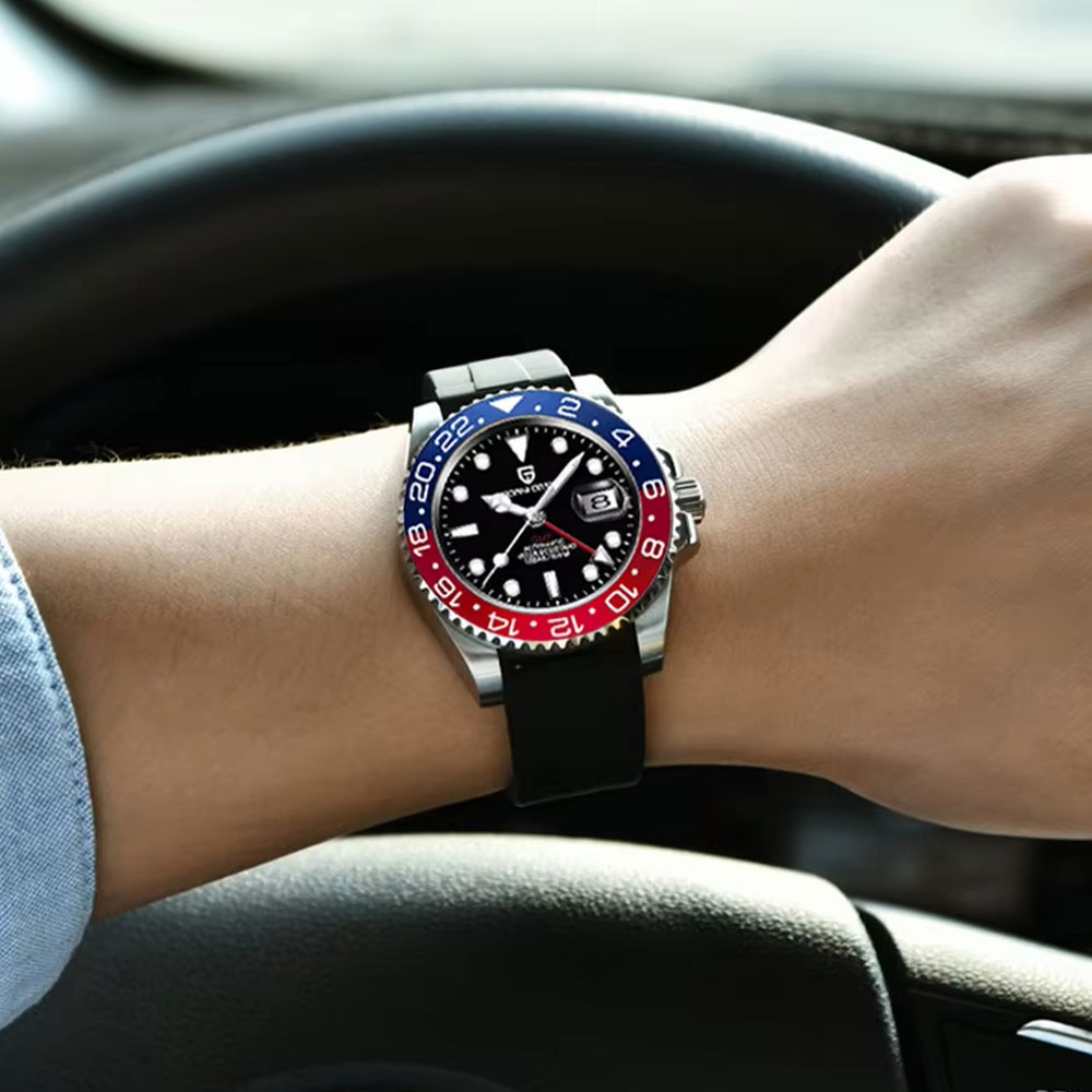 40mm PAGANI DESIGN GMT Men Wat - Cycling Zones 评论和价格