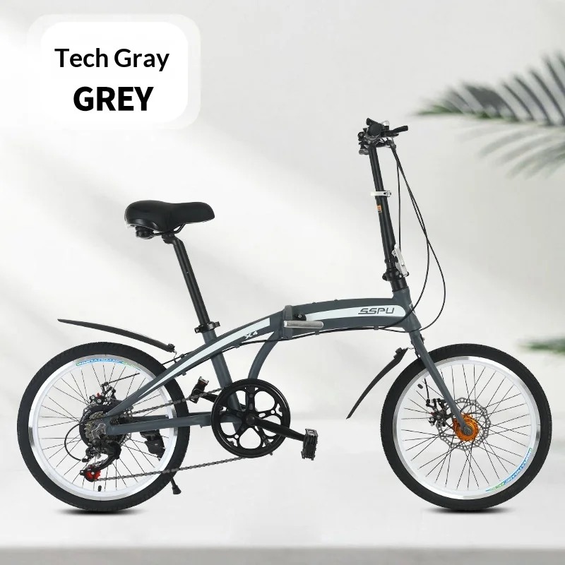 20 Inch Folding Bike - Lightwe - Commuter Biking 评论和价格