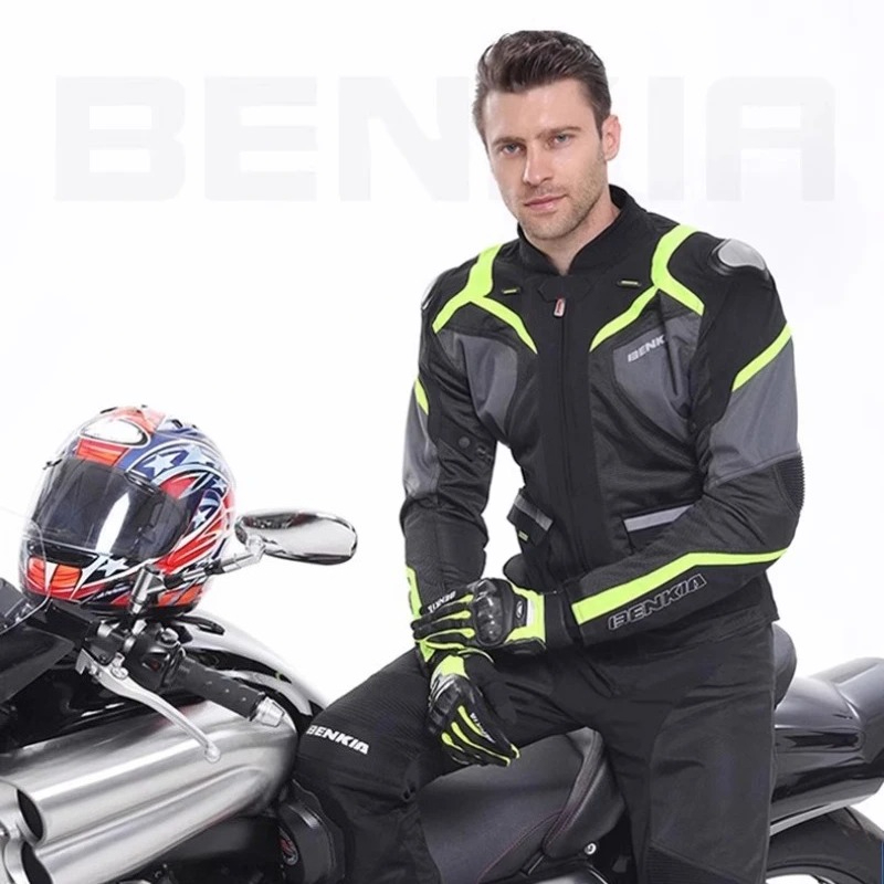 Motorcycle Jacket Cold-proof W - Cycling Commute Jacket 评论和价格