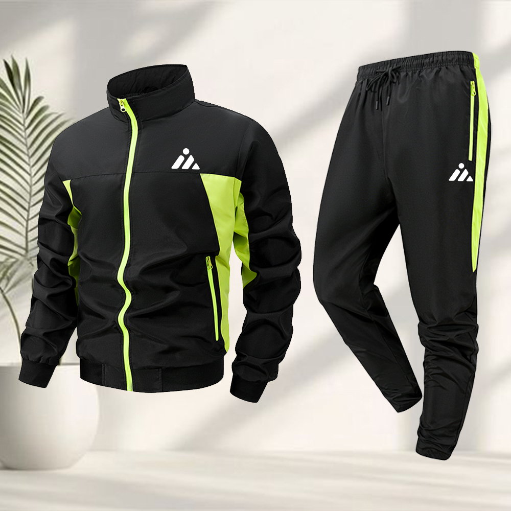Men's Casual Sports Suit Creat - Cycling Commuter Jacket 评论和价格