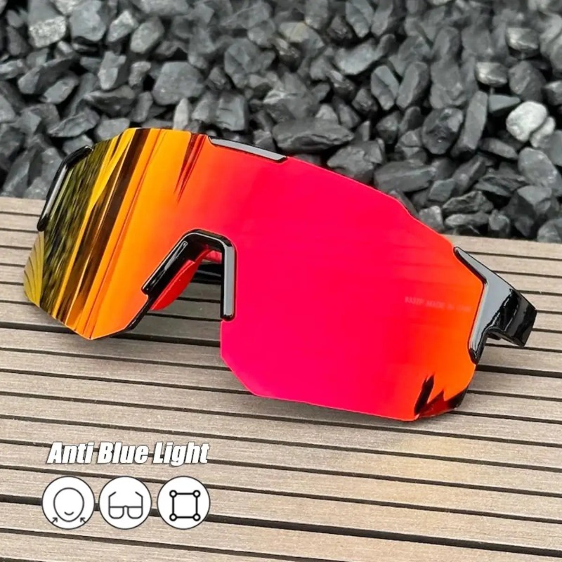 Square Cycling Sunglasses Larg - Cycling Zones 评论和价格