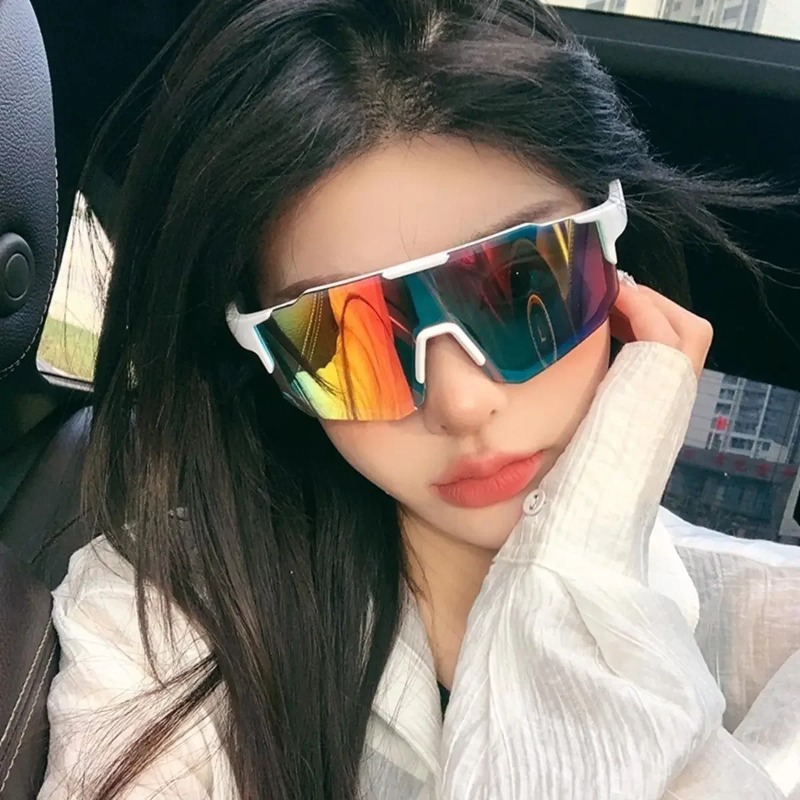 Square Cycling Sunglasses Larg - Cycling Zones 评论和价格
