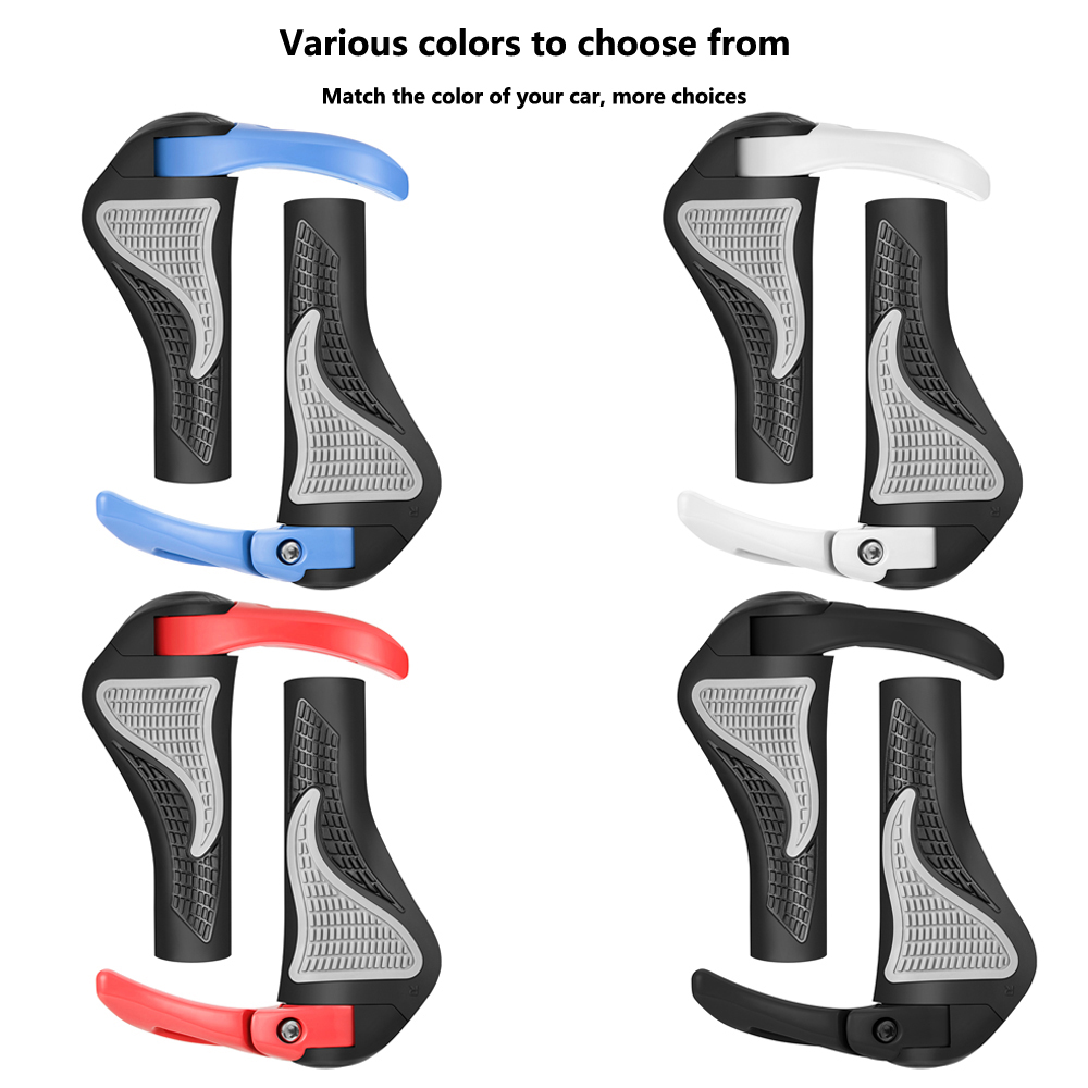MTB Bicycle Grips Horns Shofar - Cycling Zones 评论和价格