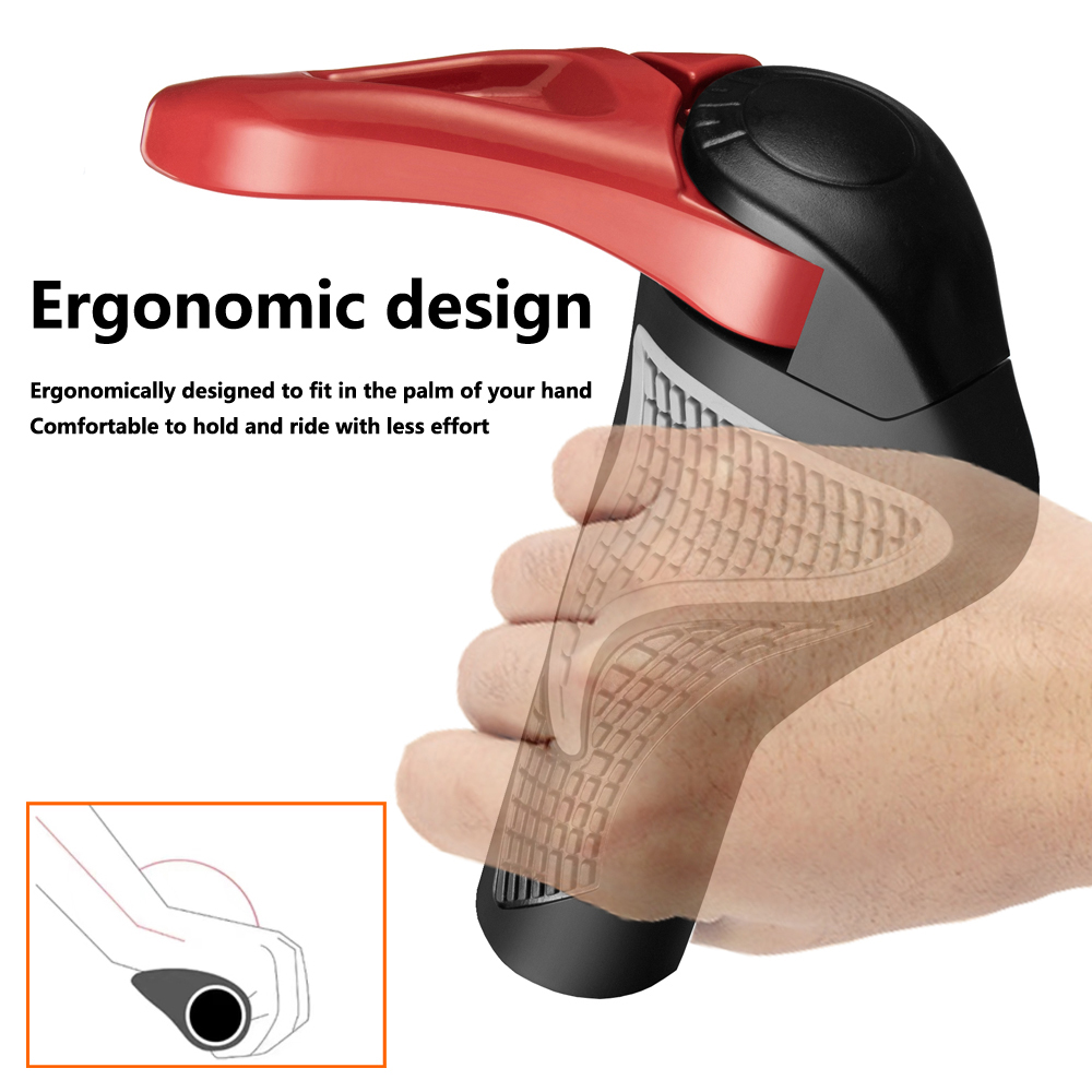MTB Bicycle Grips Horns Shofar - Cycling Zones 评论和价格
