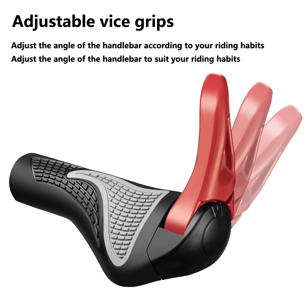 MTB Bicycle Grips Horns Shofar - Cycling Zones 评论和价格