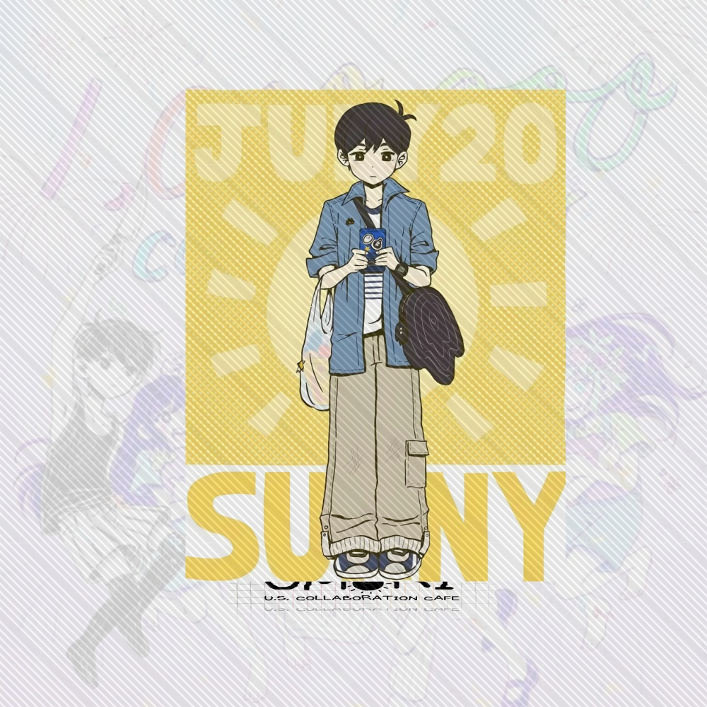 Game Omori 15CM Acrylic Stand  - Chain Lock Combination 评论和价格