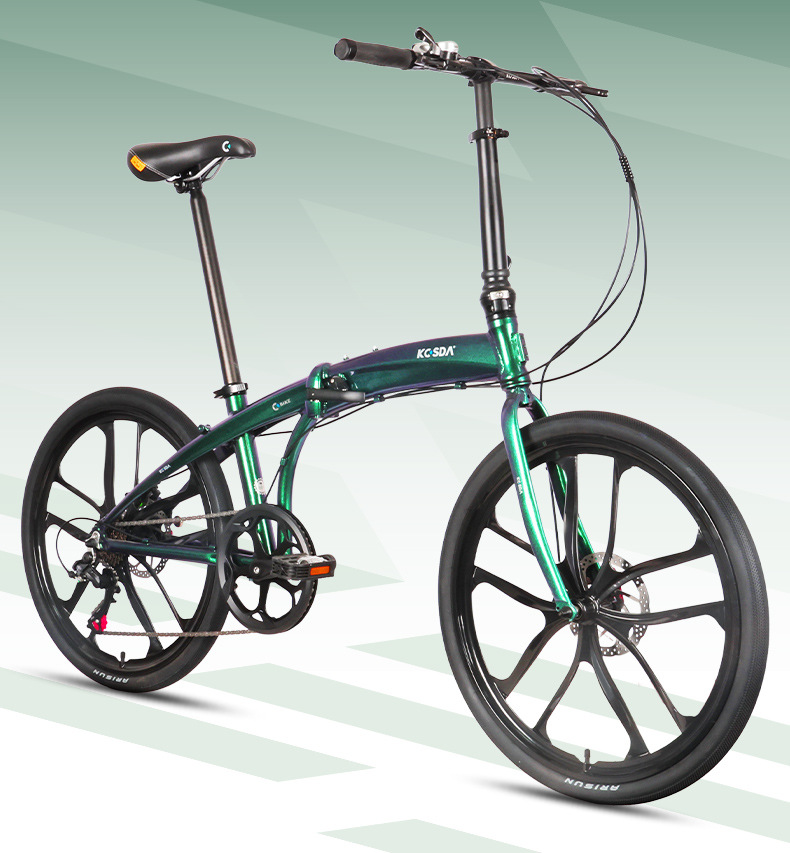 24-inch Aluminum Alloy Portabl - Commuter Biking 评论和价格