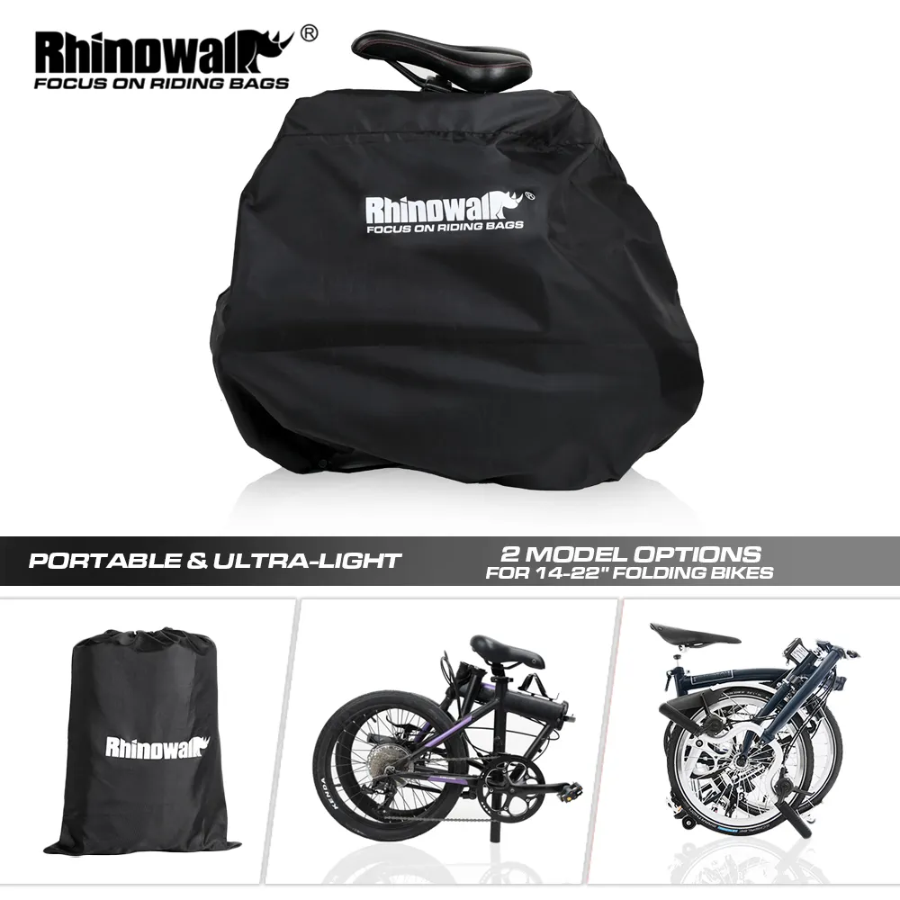 Rhinowalk Folding Bike Storage - Cycling Journey 评论和价格