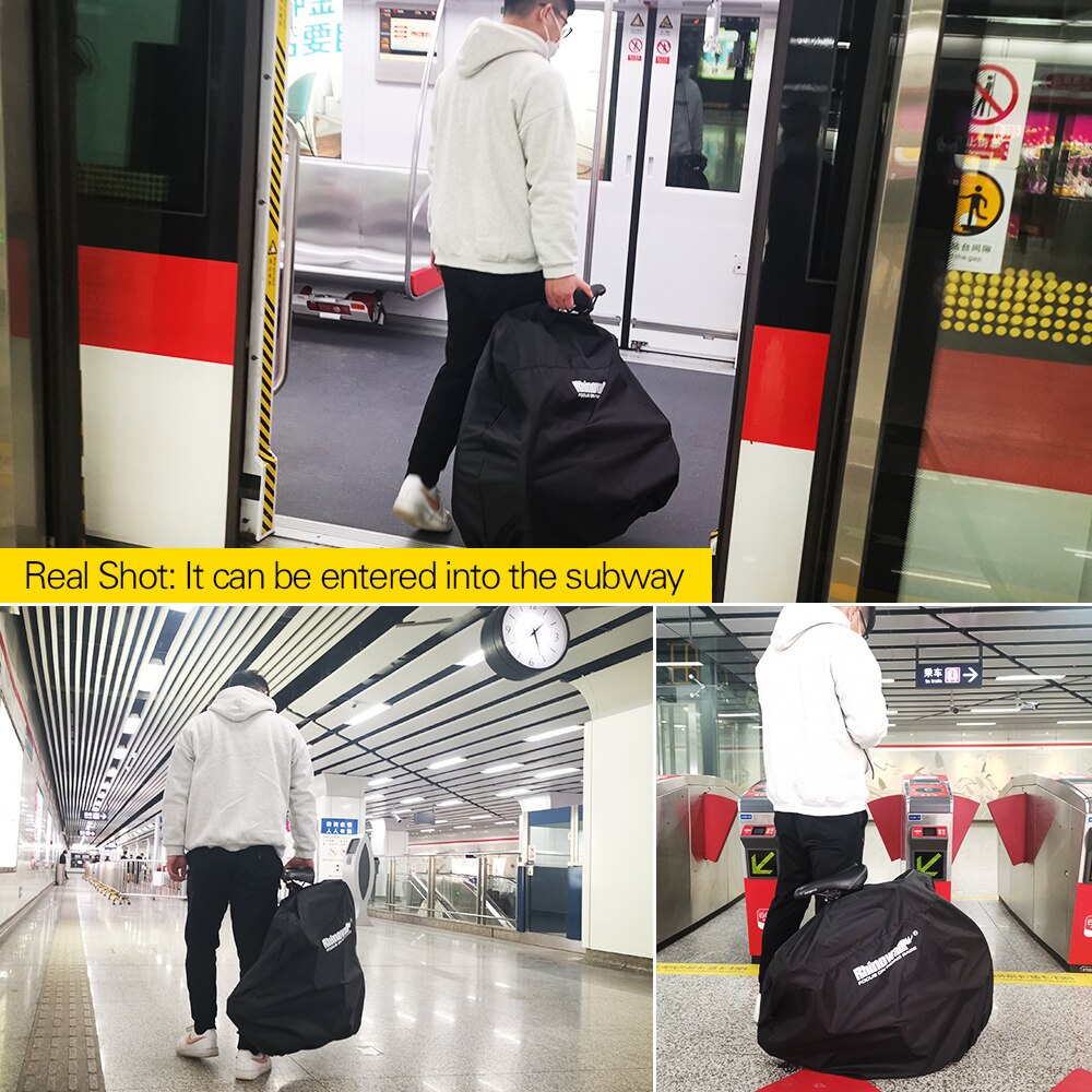 Rhinowalk Folding Bike Storage - Cycling Journey 评论和价格