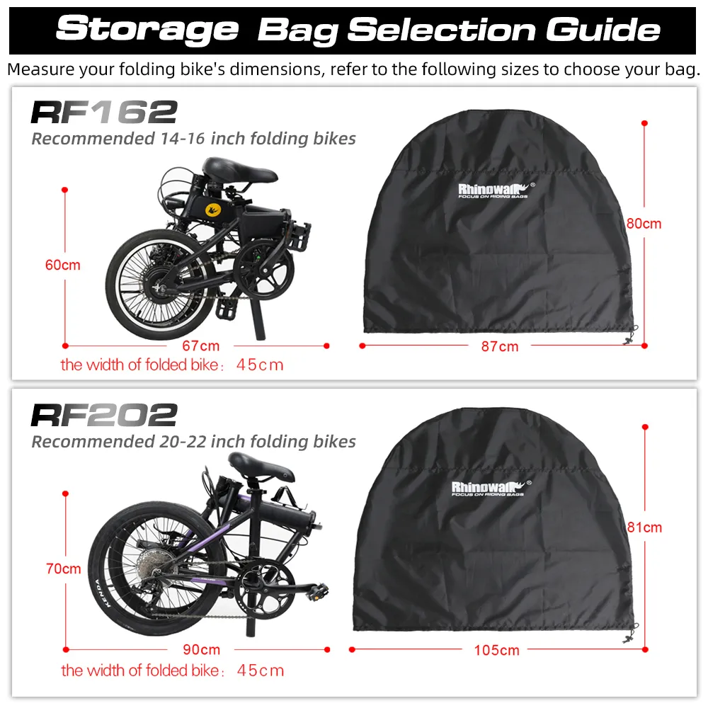 Rhinowalk Folding Bike Storage - Cycling Journey 评论和价格