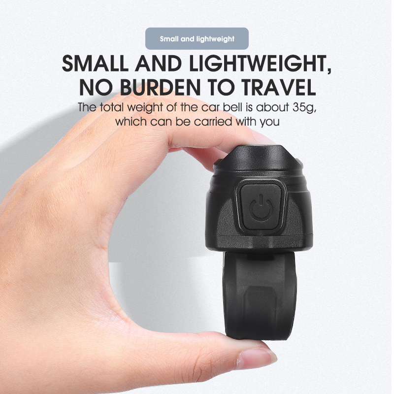 WEST BIKING Electric Bike Bell - Bell Handlebar Ring 评论和价格