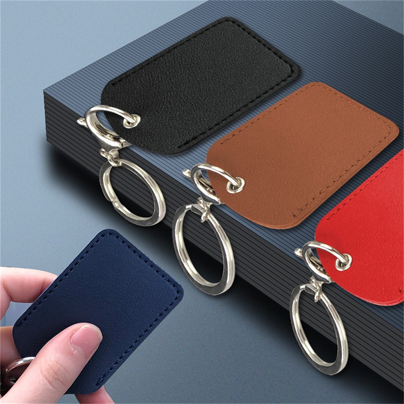 AO New PU Leather 1pc Keychain - Chain Lock Combination 评论和价格