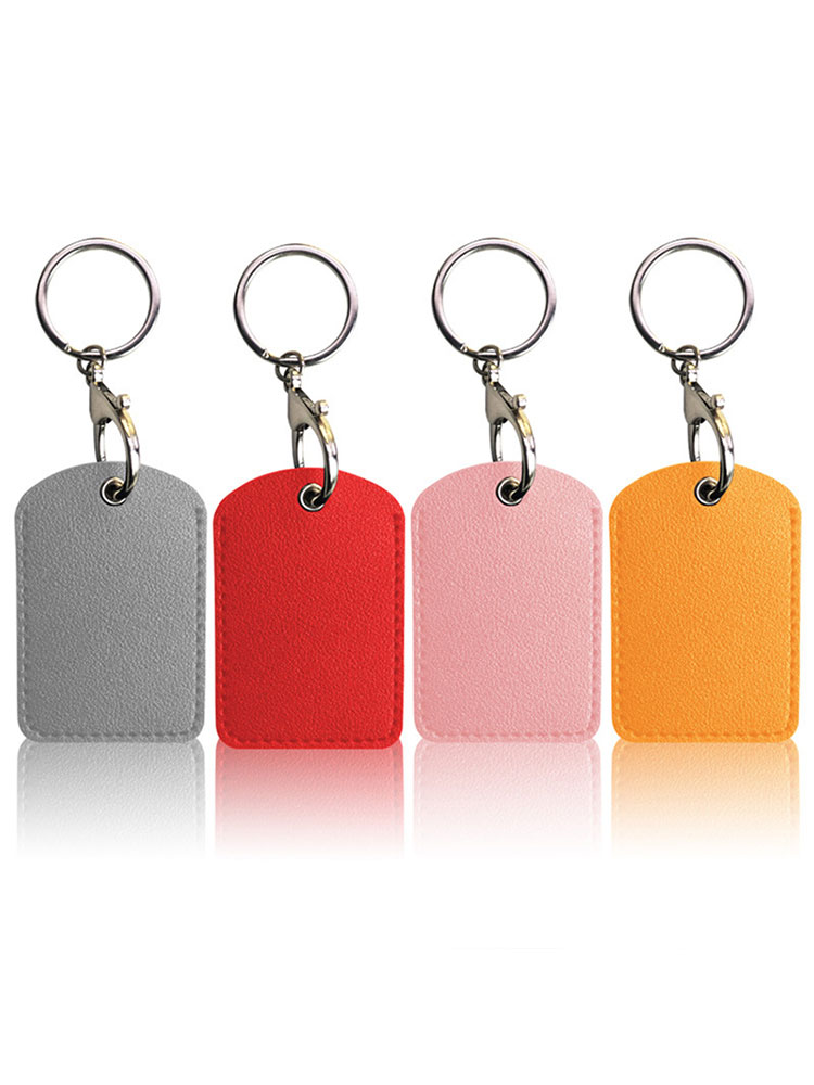 AO New PU Leather 1pc Keychain - Chain Lock Combination 评论和价格