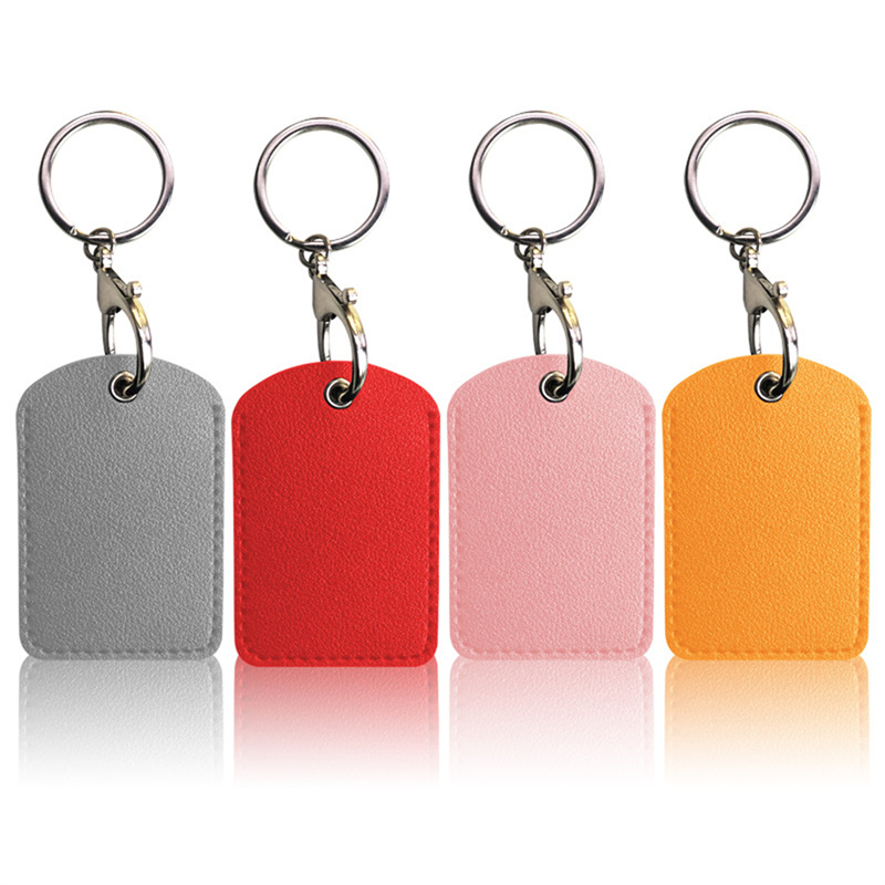 AO New PU Leather 1pc Keychain - Chain Lock Combination 评论和价格