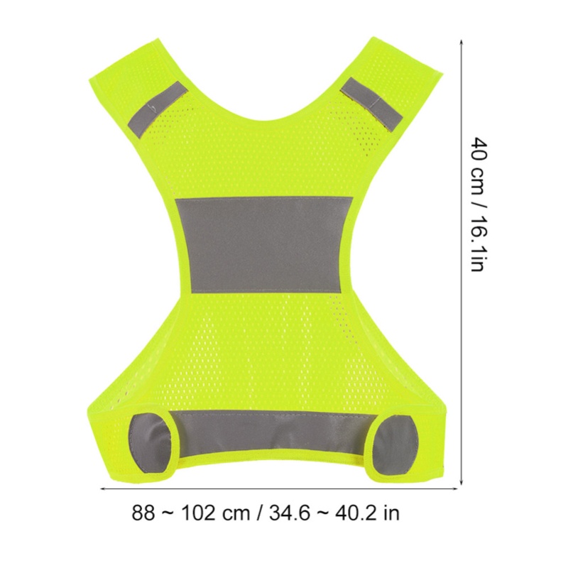 Outdoor Cycling Reflective Ves - Reflective Vest Cycling 评论和价格