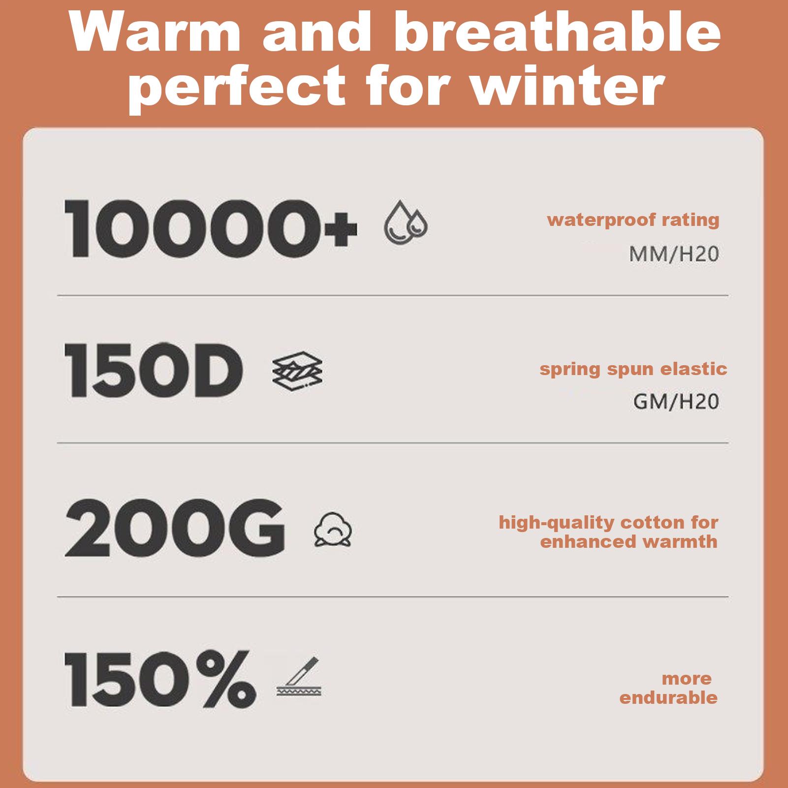 Motorcycle Winter Jacket 4-Poc - Cycling Commute Clothes 评论和价格