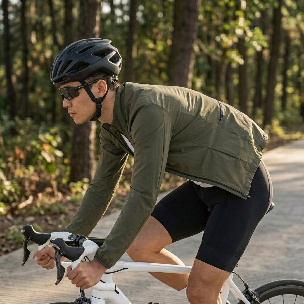 New Unisex Cycling Windbreaker - Cycling Commute Jacket 评论和价格