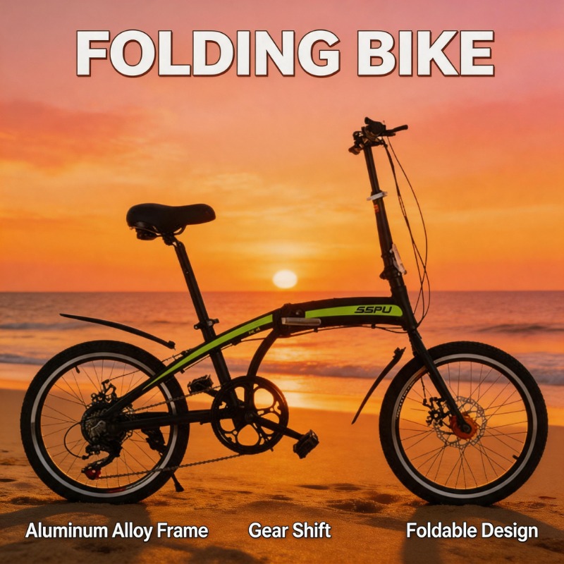 20-Inch Lightweight Aluminium  - Commuter Biking 评论和价格