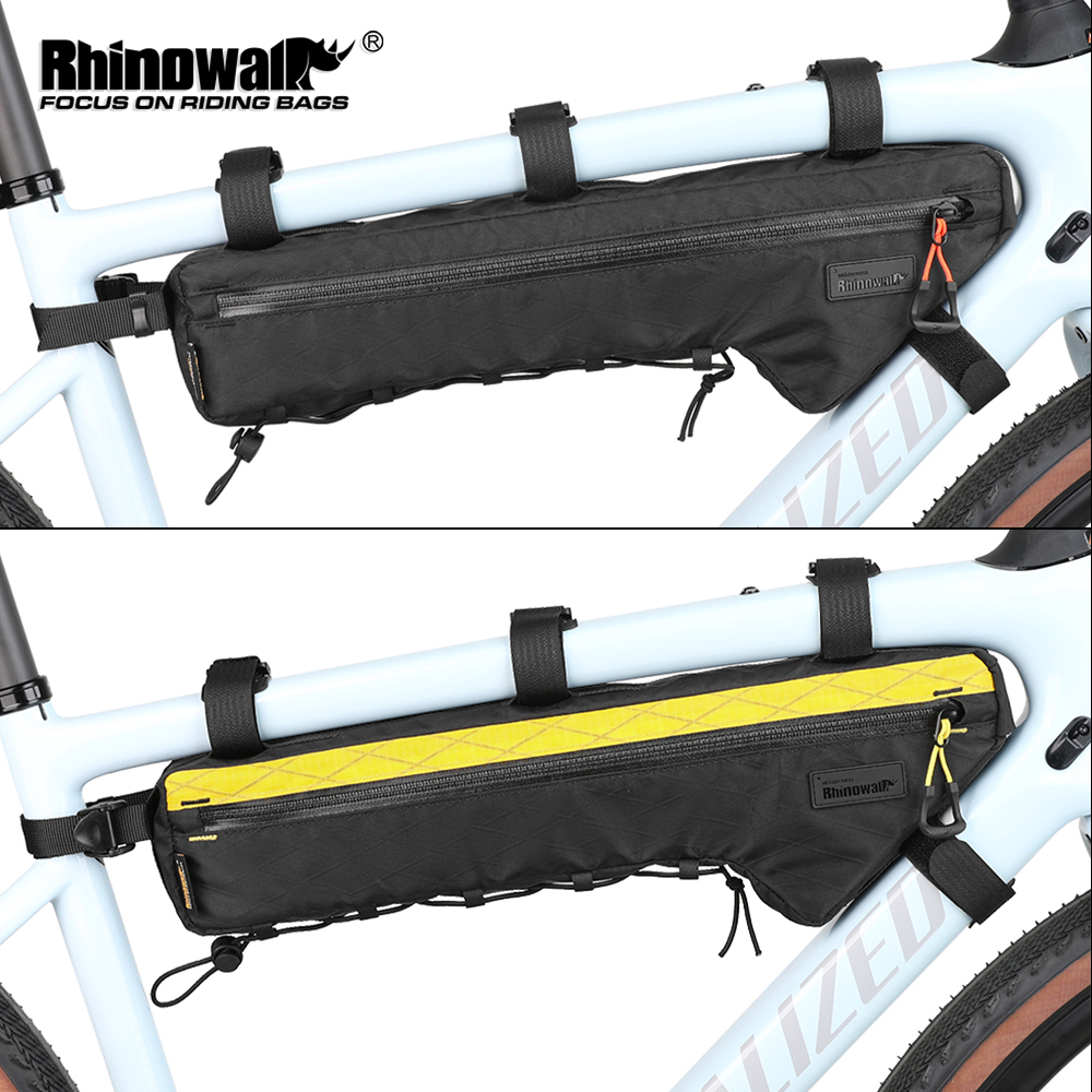 Rhinowalk Bike Frame Bag Water - Cycling Journey 评论和价格
