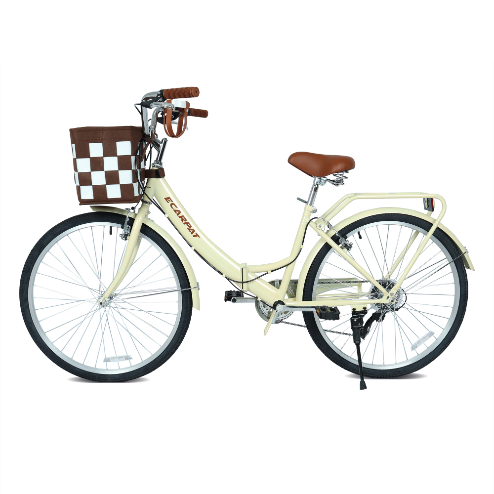 A26285B 26 Inch Folding City B - Commuter Biking 评论和价格
