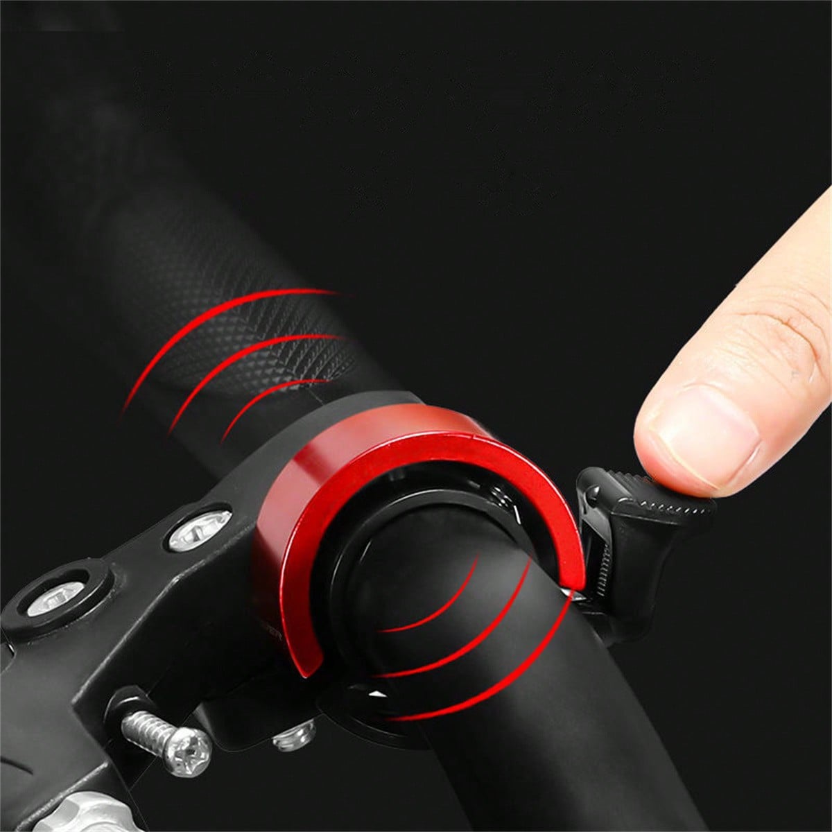 1pc Loud Bicycle Bell Aluminum - Bell Handlebar Ring 评论和价格