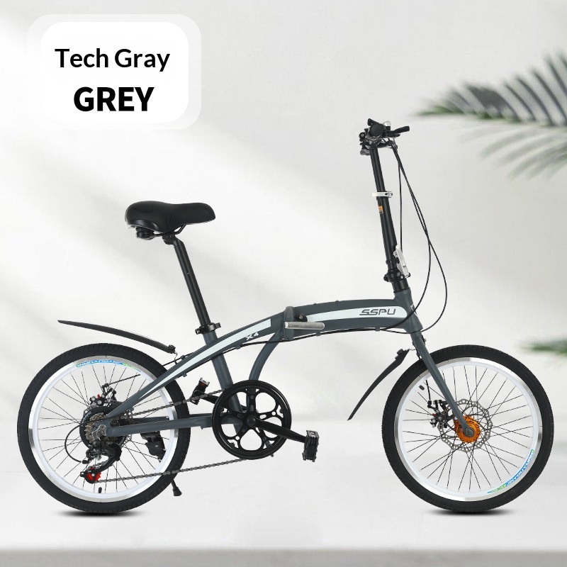 Folding Bike 20 Inch Aluminum  - Commuter Biking 评论和价格