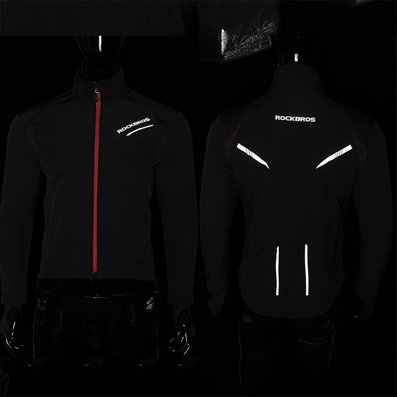 ROCKBROS Winter Warmer Bicycle - Cycling Commuter Jacket 评论和价格